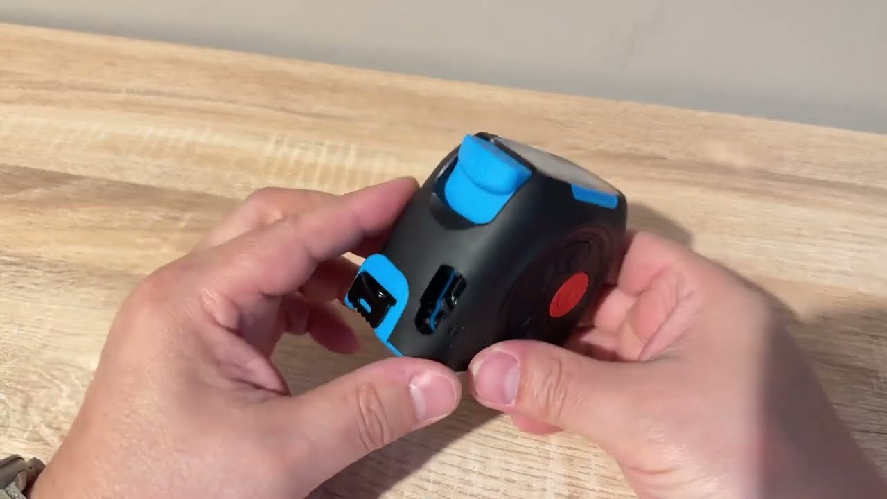 Nastro di misura digitale 3 in 1, Il classico metro a nastro da 5 mt ma con tanta tecnologia, davver