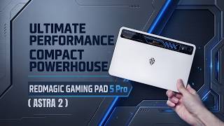 🔥 Red Magic Gaming Tablet 5 Pro (ASTRA 2) Full Review | 185Hz OLED Gaming Beast! | Price USA 🔥