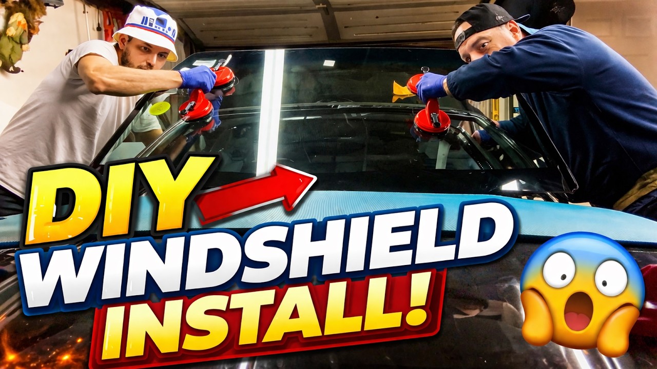 Step-by-Step: Install Your Own Windshield (Even If You’ve Never Tried ...