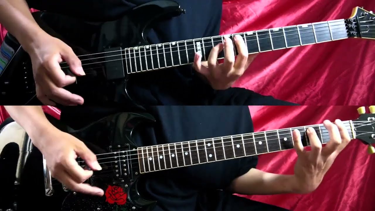 オルガスム / X JAPAN 一人で演奏してみた