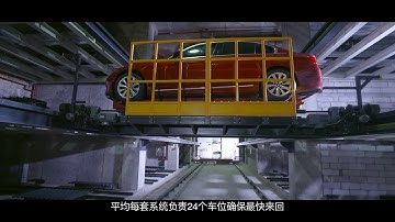 Yeefung Automated Shuttle-lift Parking System - Hansen Tower project