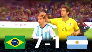 The Two Matches That Kaka Destroyed Argentina: 2005, 2006 Brazil vs Argentina