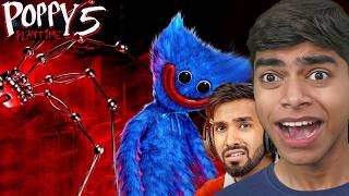 POPPY PLAYTIME CHAPTER 5 GAMEPLAY (Hindi) #1 | Techno Gamerz