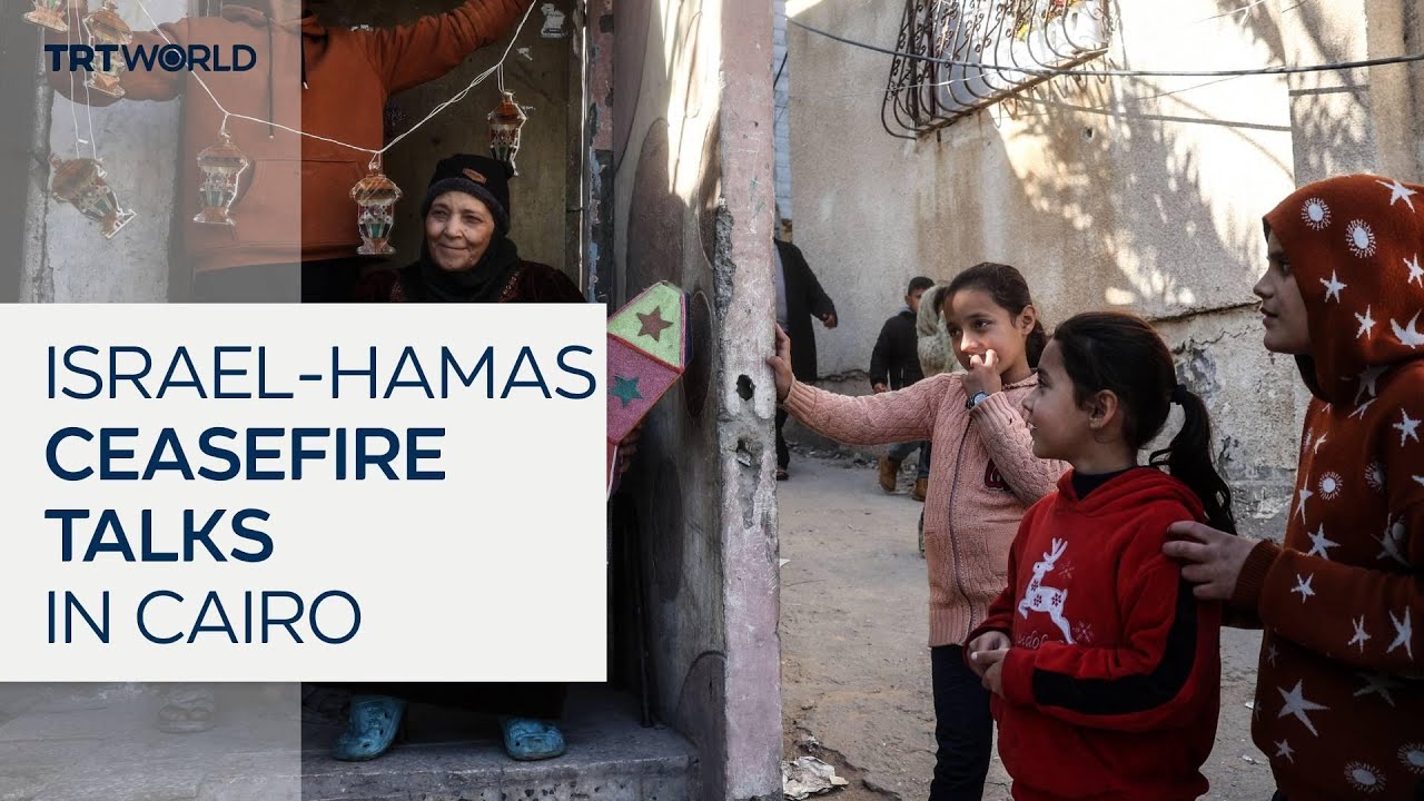 Egypt confirms intensive talks between Israel and Hamas on ceasefire ...