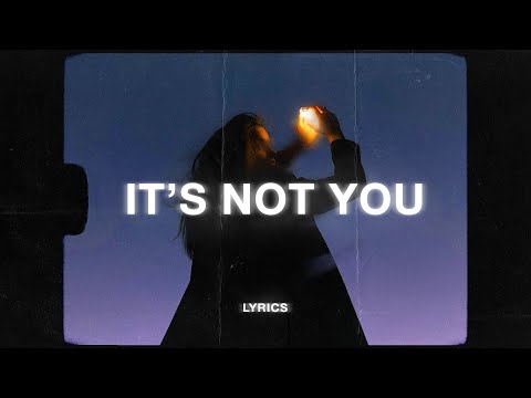 Zebatin - it's not you, it's me (Lyrics)