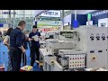 Sino label 2025 in Guangzhou VOREY demonstrate digital label printer and cutter #labelcutter #vorey