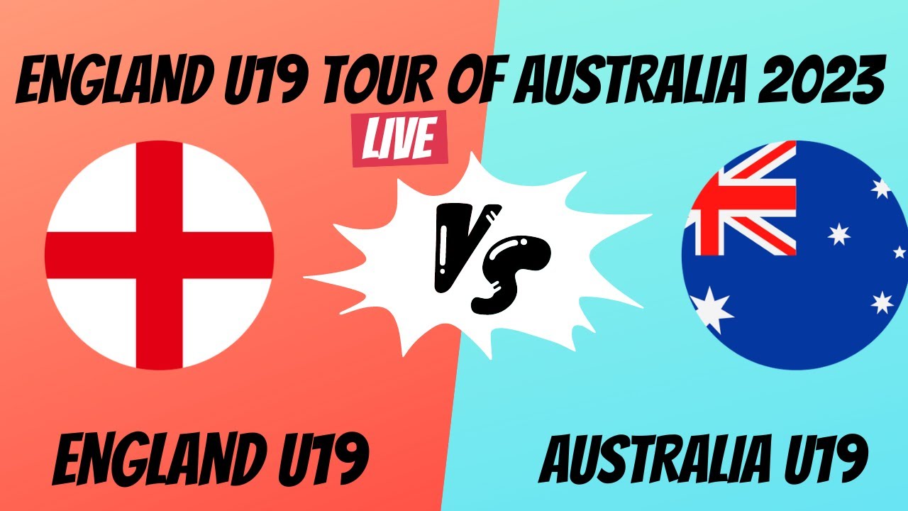 england u19 tour of australia