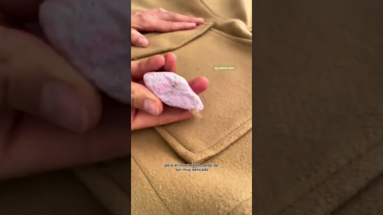 Quita el exceso de pelusa de tu ropa 🏡 