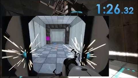 TFV MapPack Map 1 OOB 1:26.320 Speedrun | Portal