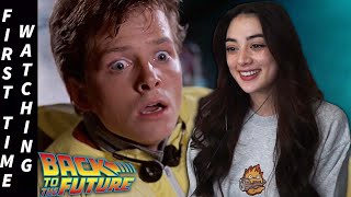 Back to the Future is AMAZING?! (First time watching & Reaction)