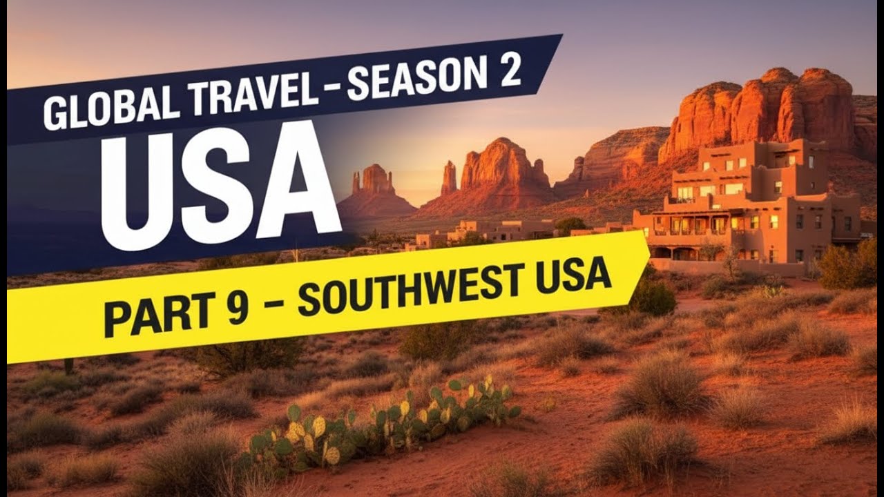 Top 2 Southwest USA Destinations (Full Recap & Ranking of USA) | Global Travel – Season 2, Episode 9