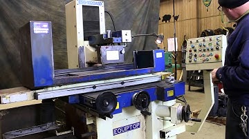 153245 10" x 20" CLAUSING "EQUIPTOP"   3-AXIS AUTOMATIC SURFACE GRINDER