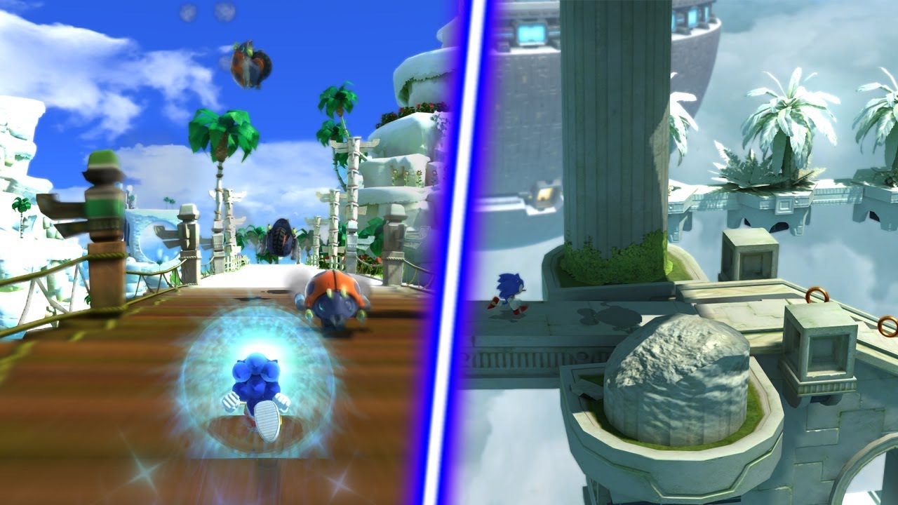 Sonic Generations - White World Effect Mod [4K|60FPS]