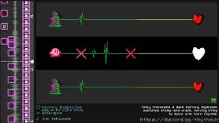 Rhythm Doctor Level Editor - Kirby 64: Factory Inspection
Level by Afterglow Ampharos
Song by Jun Ishikawa for the Kirby 64: The Crystal Shards OST
Game is Rhythm Doctor, obviously.
Play the editor for yourself, join the discord. https://discord.gg/rhythmdr
#RhythmDoctor #Kirby Rhythm Doctor Level Editor - Kirby 64: Factory Inspection