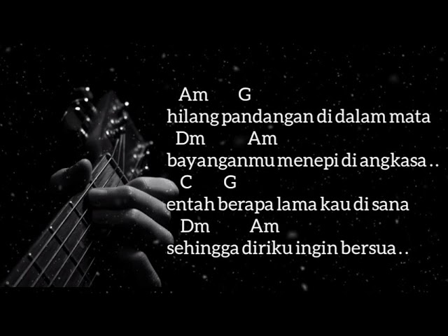Arief - Rembulan Malam #kord gitar mudah class=
