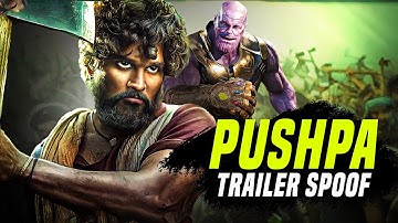 PUSHPA : TRAILER SPOOF | YBP