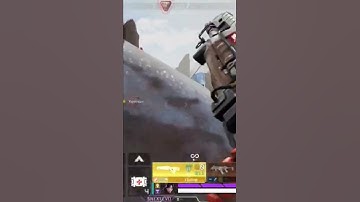 Apex mobile, Flatline is the best weapon ever no🧢 | #shorts #apexlegendsmobile