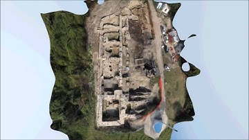 Archaeological site mapping with 3Dsurvey