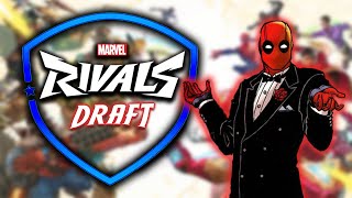 THE MARVEL RIVALS: FIRST CLASS DRAFT | InDepth Wishlist + Analysis