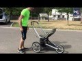 Poussette bugaboo runner teste en running  gafi club