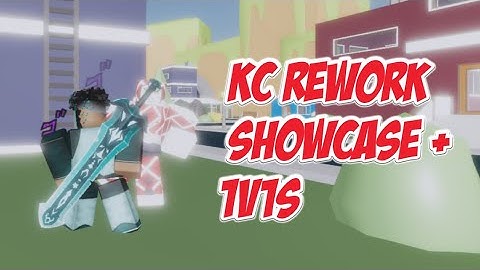 KC REWORK SHOWCASE + 1v1s | Roblox: A Bizarre Day