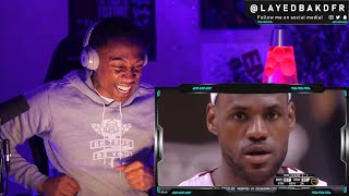 NBA HYPED PLAYS (LOUDEST CROWD REACTIONS OF ALL TIME) [REACTION!!!]