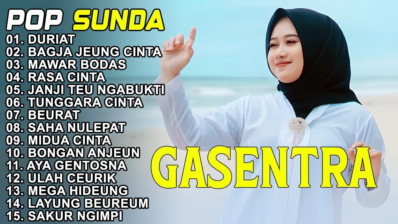 LAGU POP SUNDA TERPOPULER - DURIAT, BAGJA JEUNG CINTA | GASENTRA PAJAMPANGAN