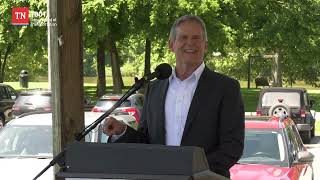 AshlandCityRiverPort Media_pkg Gov Lee Announces Ashland City Port Project
