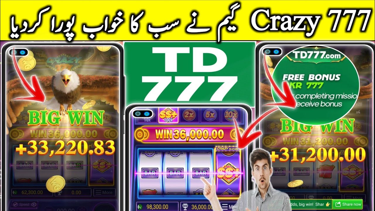 vegas79 casino TD777 Crazy 777 Slots Game Best Earning Trick New Hack Mod TD777 App