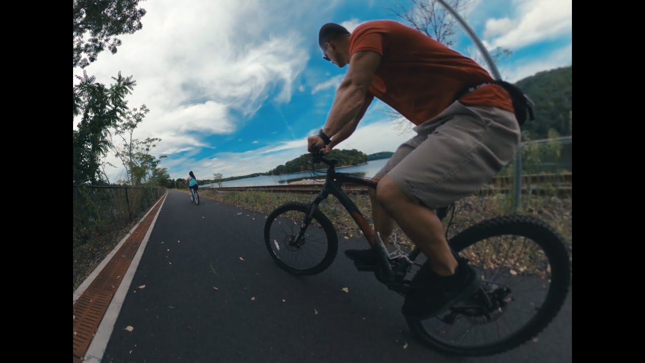 Maybrook Rail Trail Bike Ride Brewster, NY YouTube