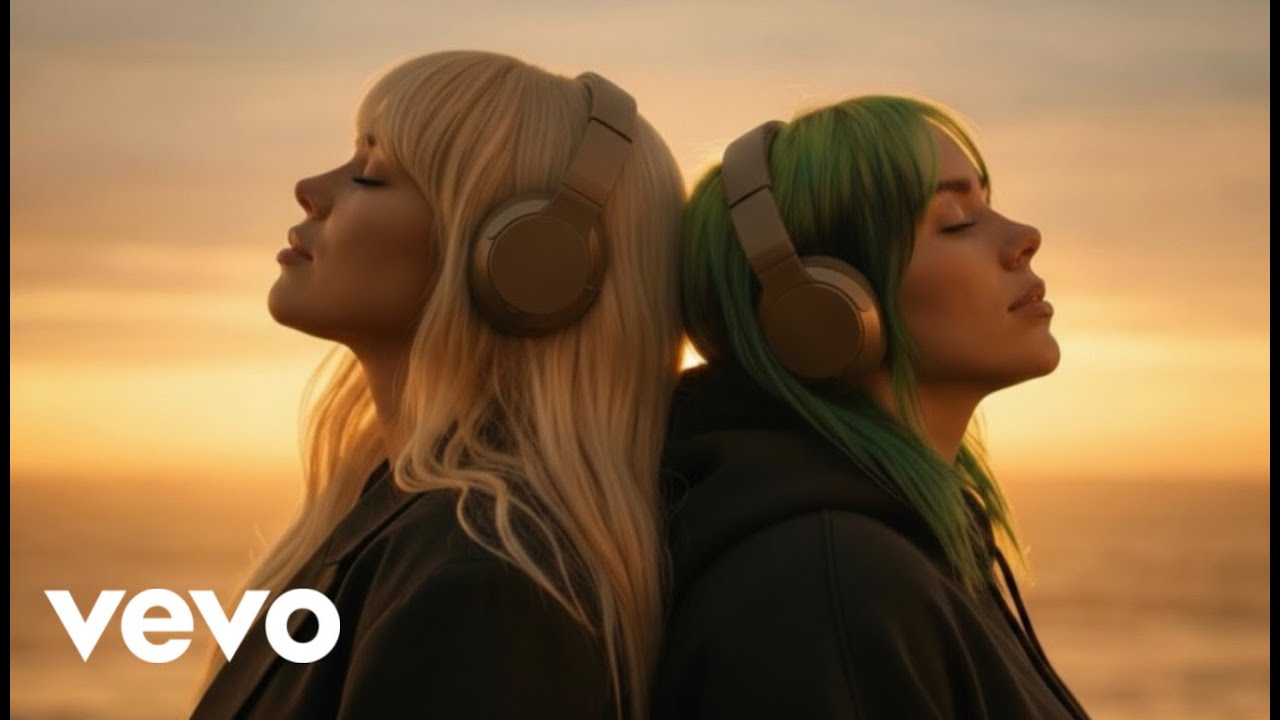 Sia ft Billie Eilish - I Will Find You in My Next Life (official lyrics video)