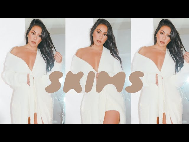 THE BEST SKIMS COZY COLLECTION DUPE  Try-On and Full Review - Davina  Donkor 