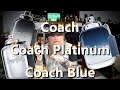 Coach for men, Coach Platinum and Coach Blue