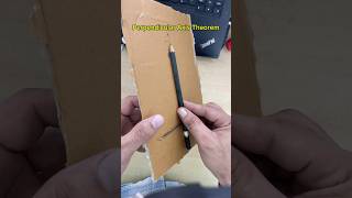 Perpendicular Axis Theorem | Moment of Inertia #physics #shorts