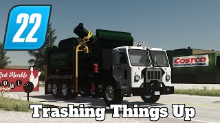 FS22 Mod Spotlight  Trashing Things Up!