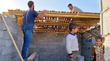 Building a Brighter Future: Qasim's Journey with his Children