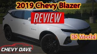 2019 Chevy Blazer RS Review - Chevy Blazer RS Review - 5413