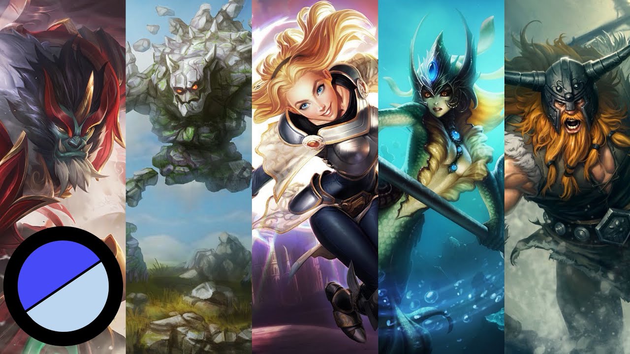 LMHT ARURF 2026 (Demacia): Galio, Malphite, Lux, Nami, Olaf - 3