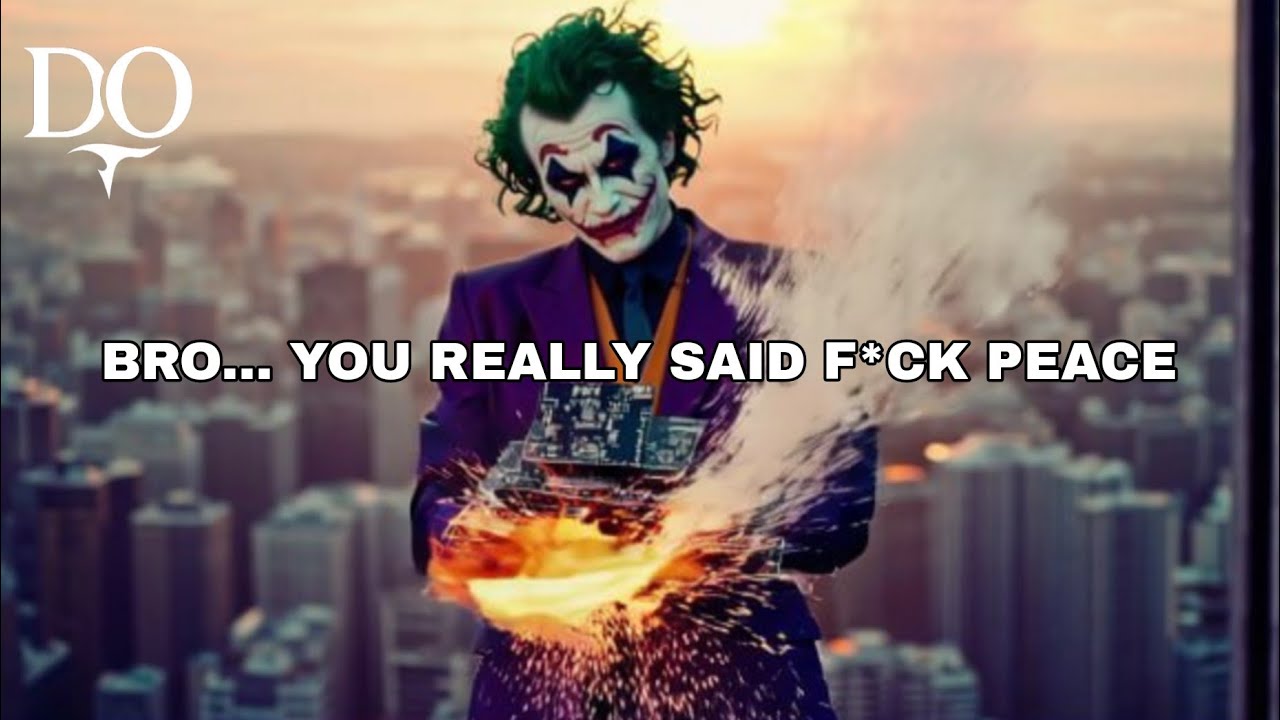 КТО ЭТО, чёрт возьми?! 😳 Ты не поднял уровень — ты ПЕРЕПИСАЛ ЭТУ ЧЁРТОВУ СИСТЕМУ 💻🔥 | Речь Джокер...