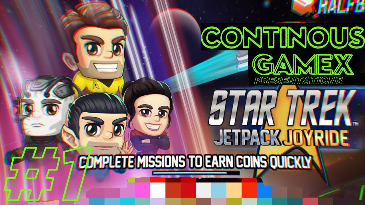 jetpack joyride star trek event