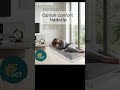 La meilleure astuce pour studios minuscules existe 🛋️✨ #Fauteuil #Déco