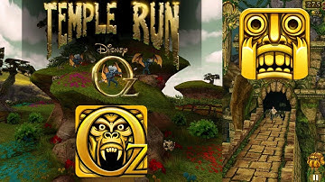 Temple Run OZ Vs Temple Run - Endless Run Gameplay #1