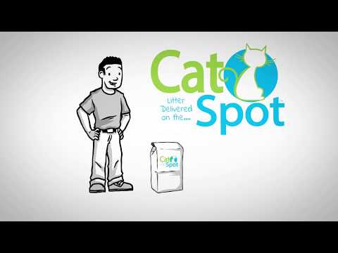 It's Easy! How To Use CatSpot Coconut Cat Litter.