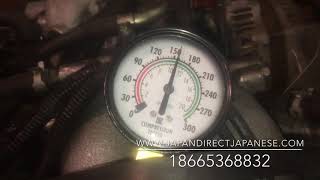 JDM SUBARU EJ253 AVCS Compression Test 2006-2011
