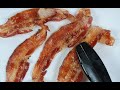 How to cook bacon