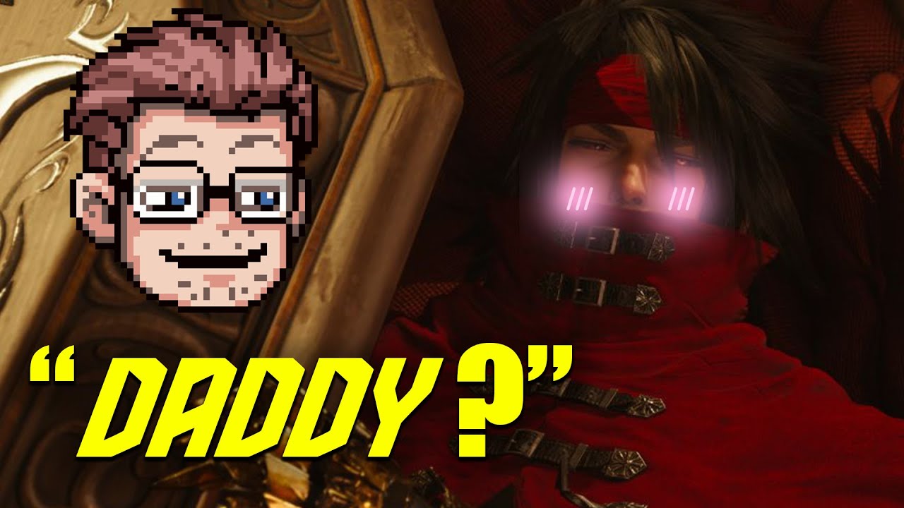 Gushing Over Vincent (Boss Fight) | Final Fantasy VII Rebirth