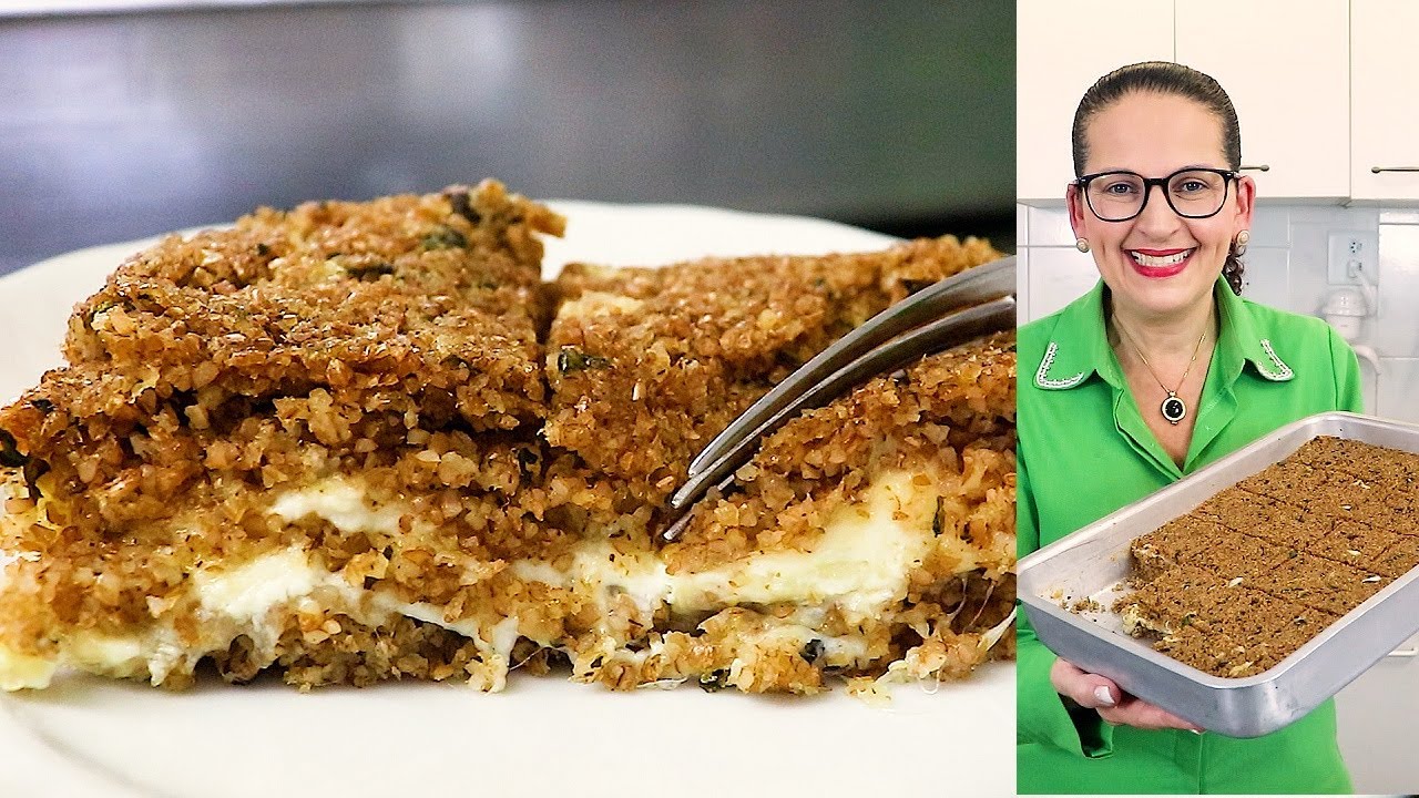 FIZ O MELHOR QUIBE ASSADO DE TODOS OS TEMPOS SÓ COM BATATA E TRIGO! SEM CARNE! - Isamara Amâncio