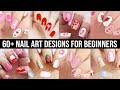 CUTE NAIL ART 2024 ❤️ BEST VALENTINE&#39;S DAY NAIL ART FOR BEGINNERS COMPILATION!