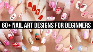 CUTE NAIL ART 2024 ❤ BEST VALENTINE'S DAY NAIL ART FOR BEGINNERS COMPILATION!