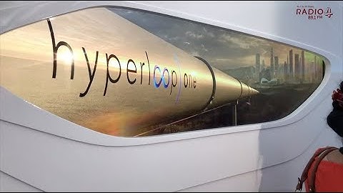 EXCLUSIVE First Look: Hyperloop in Dubai!